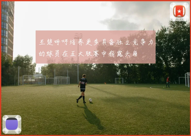 王楚呼吁培养更多具备独立竞争力的球员在五大联赛中崭露头角