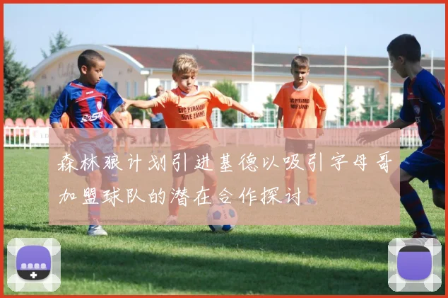 森林狼计划引进基德以吸引字母哥加盟球队的潜在合作探讨