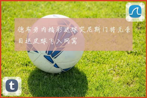 德布劳内精彩进球突尼斯门将无奈目送皮球飞入网窝